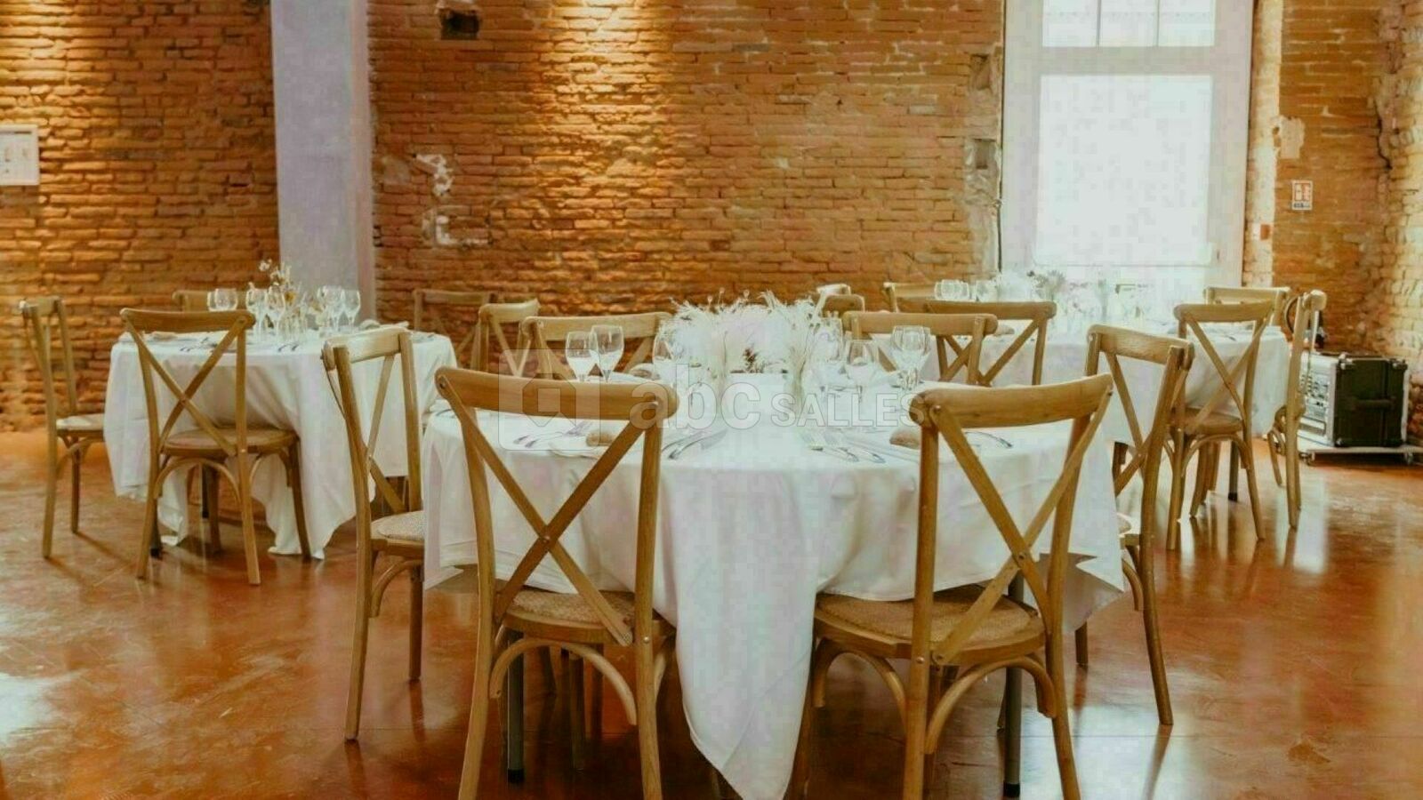 Salle de Réception meublée