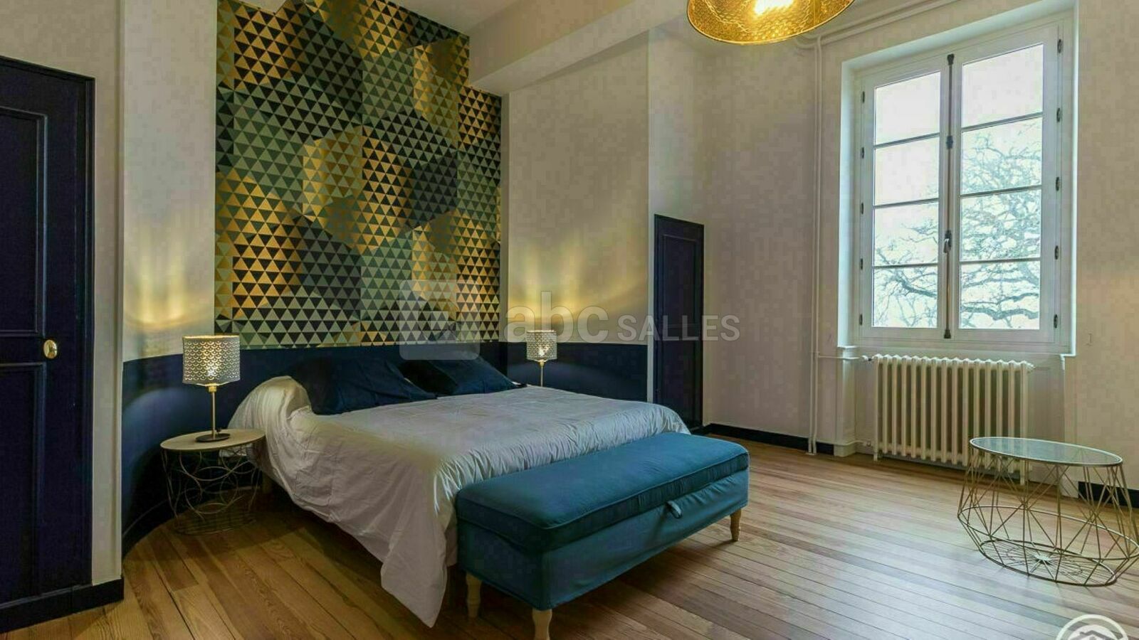Chambre Bleue