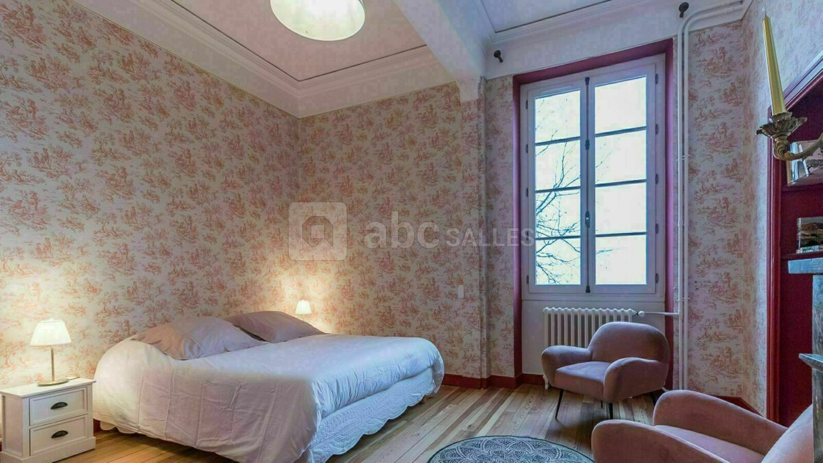 Chambre Rose