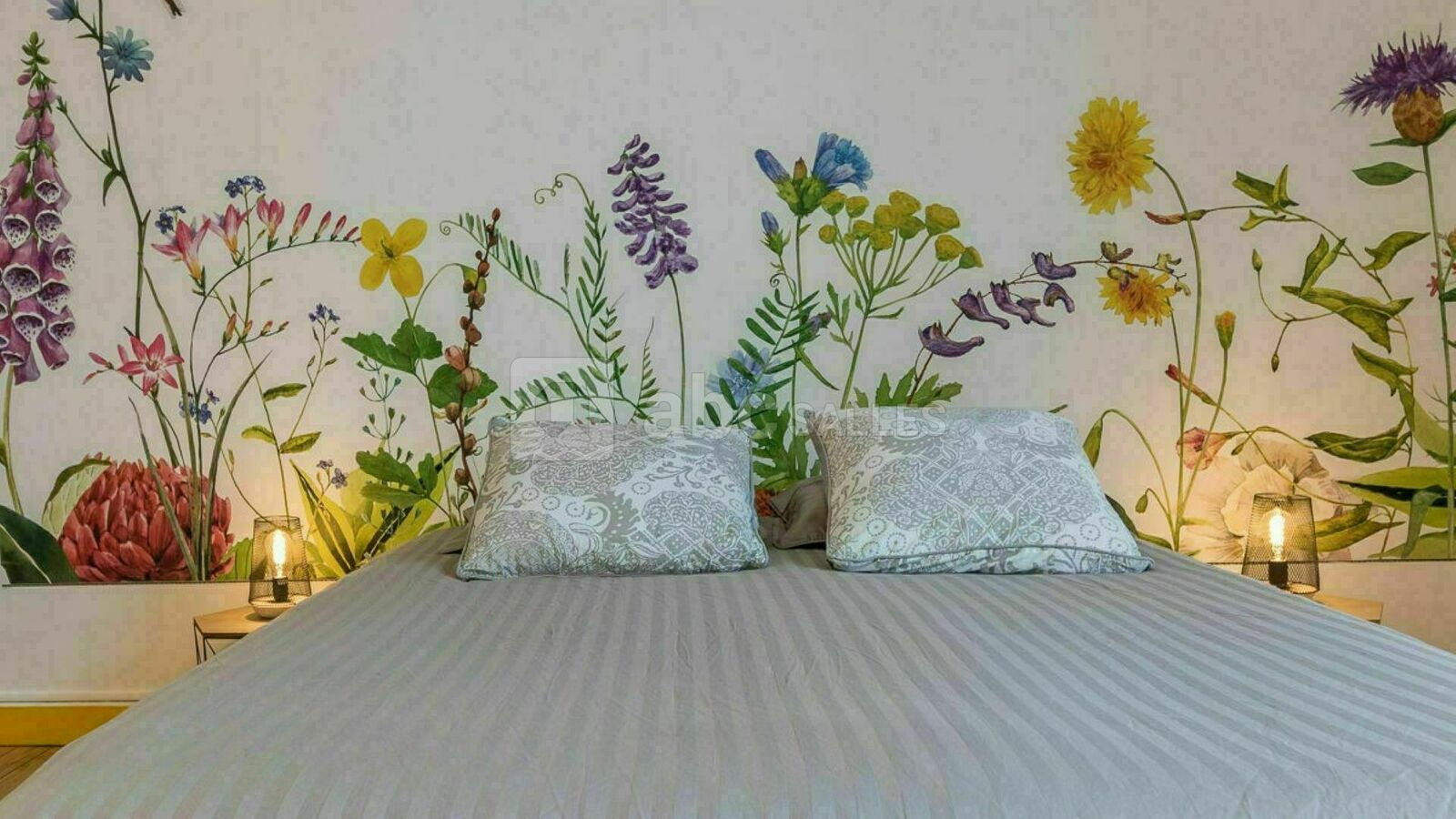 Chambre Jaune Orange