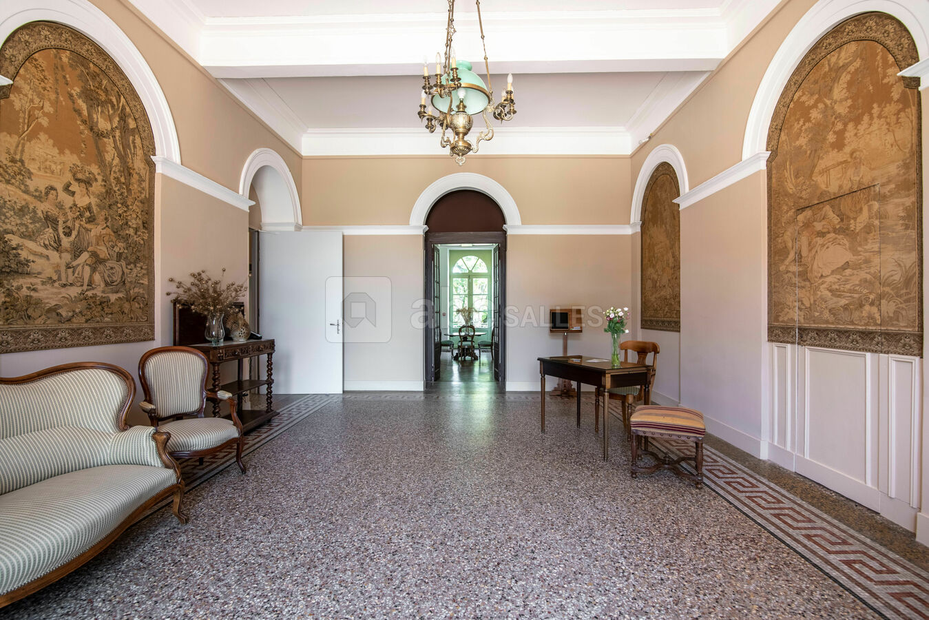 Château de Puydaniel -Espace intérieur -Entrée