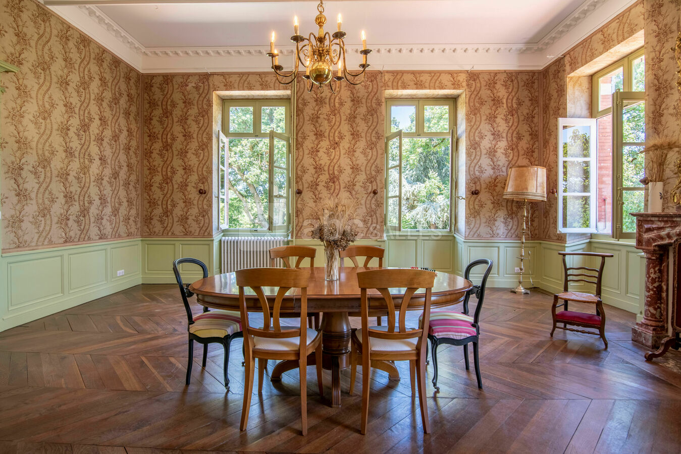 Salon Espace intérieur
