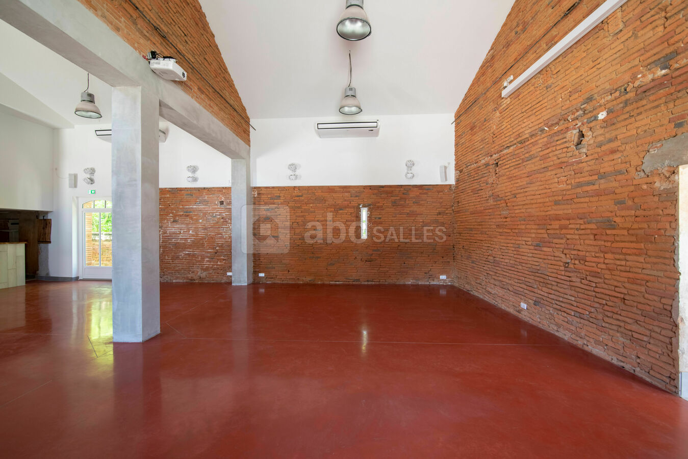Salle de réception vide