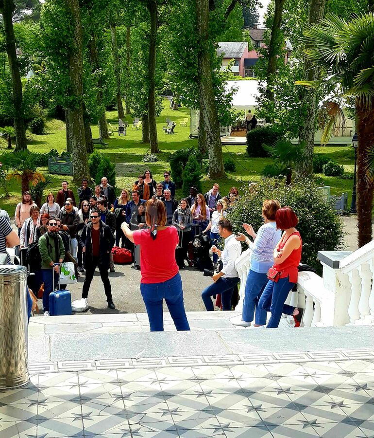Séminaire team building