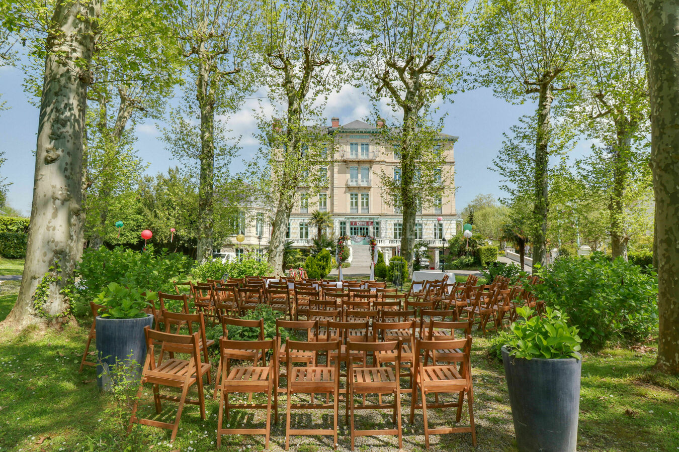 Événement privé - cérémonie