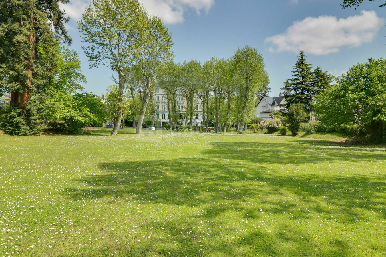 Parc arboré de 2 hectares