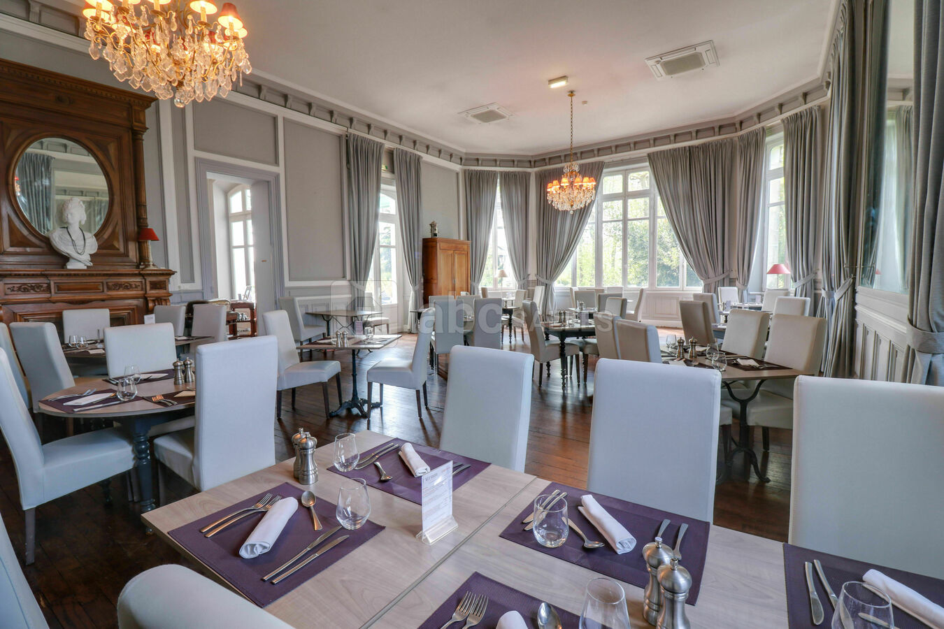 Restaurant l'Atrium (salle à manger)