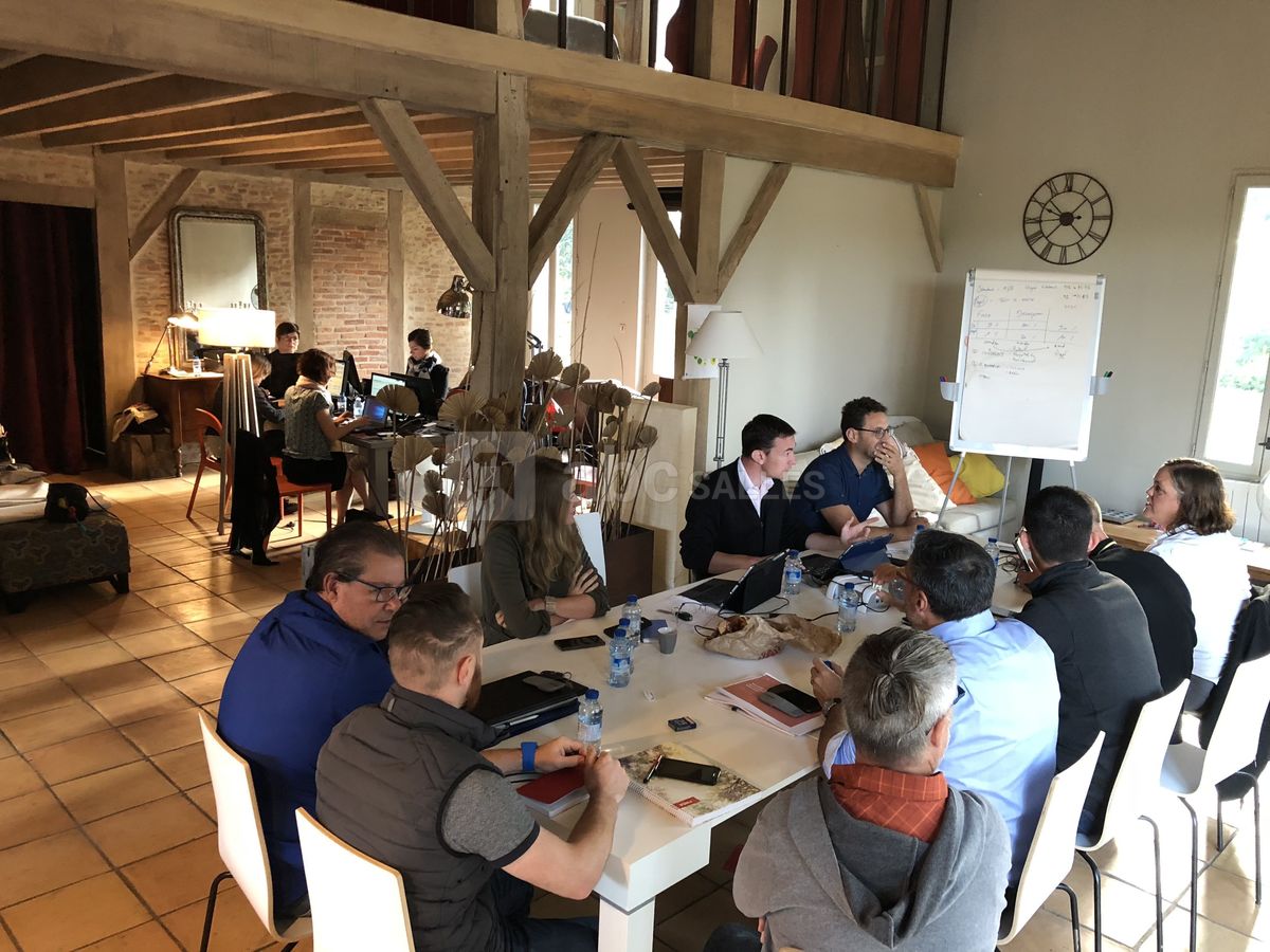 Séminaire service commercial FINSA