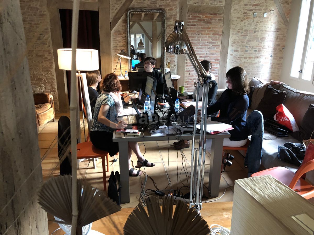 Le service client dans le salon