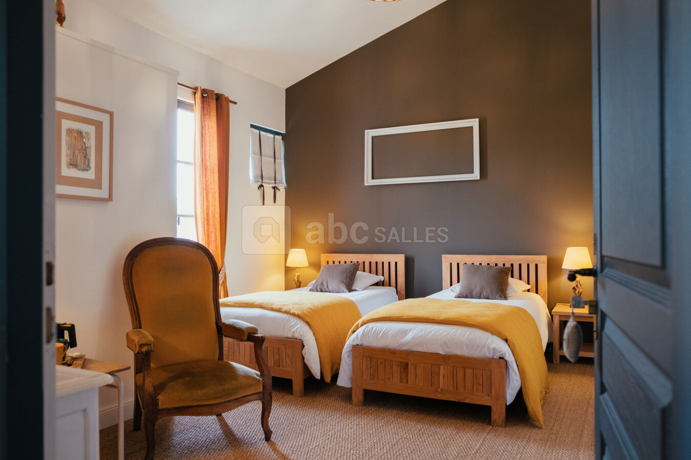 Chambre twin