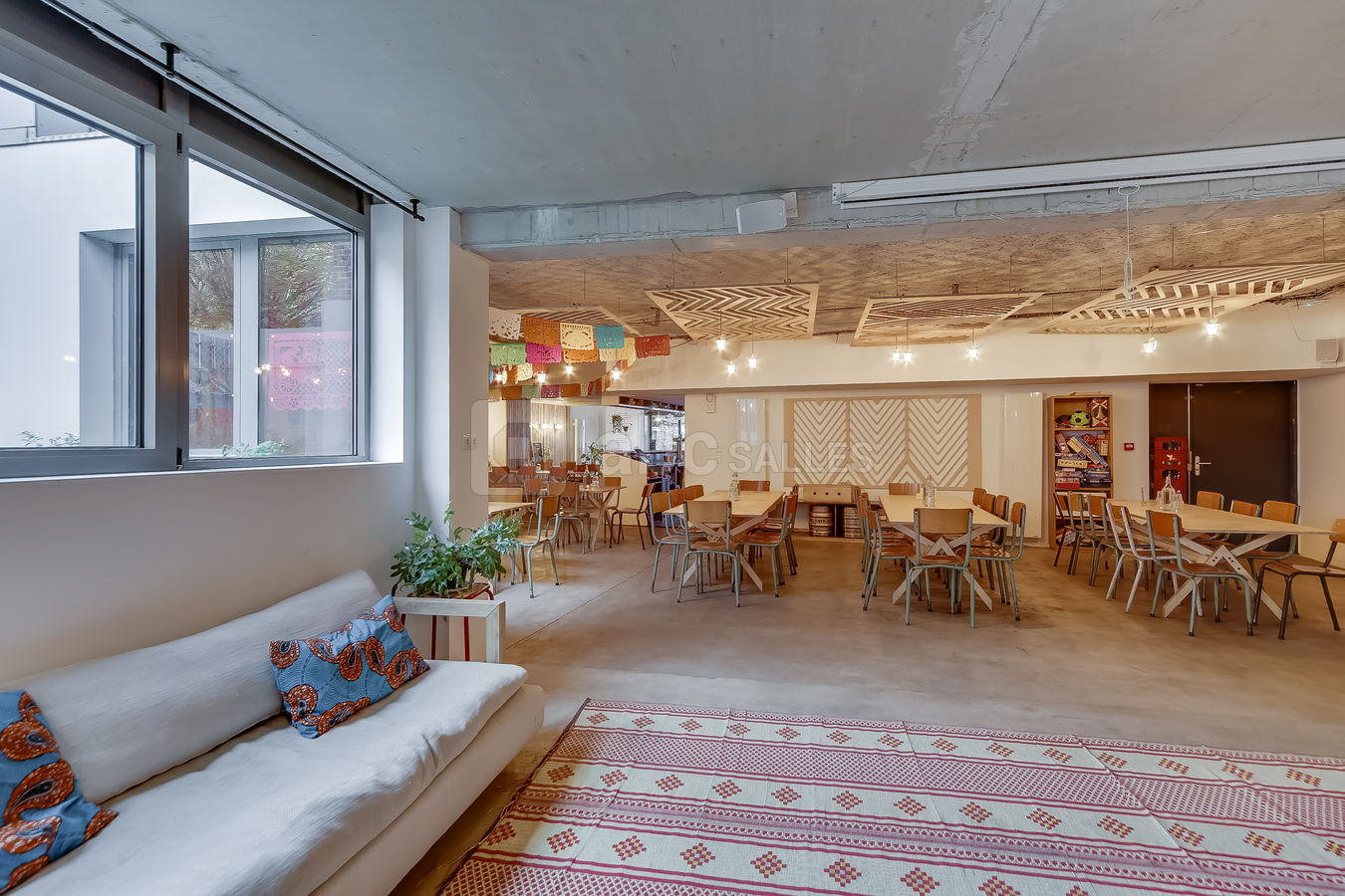L Amourette 54 Rue Robespierre 93100 Montreuil RÊV Café - ABC Salles