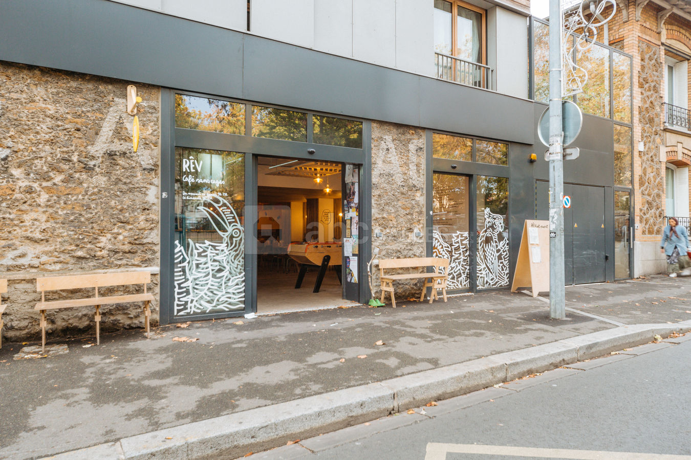 L Amourette 54 Rue Robespierre 93100 Montreuil RÊV Café - ABC Salles
