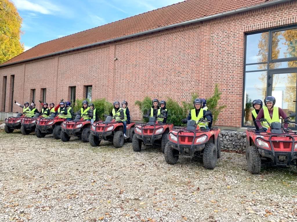 Balade en Quad dans le Ternois