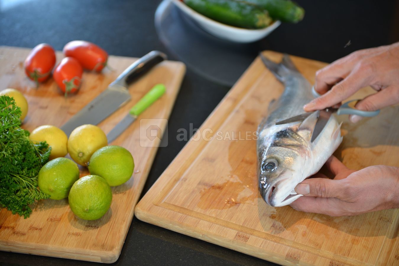Menus cuisinés sur place par notre Chef !