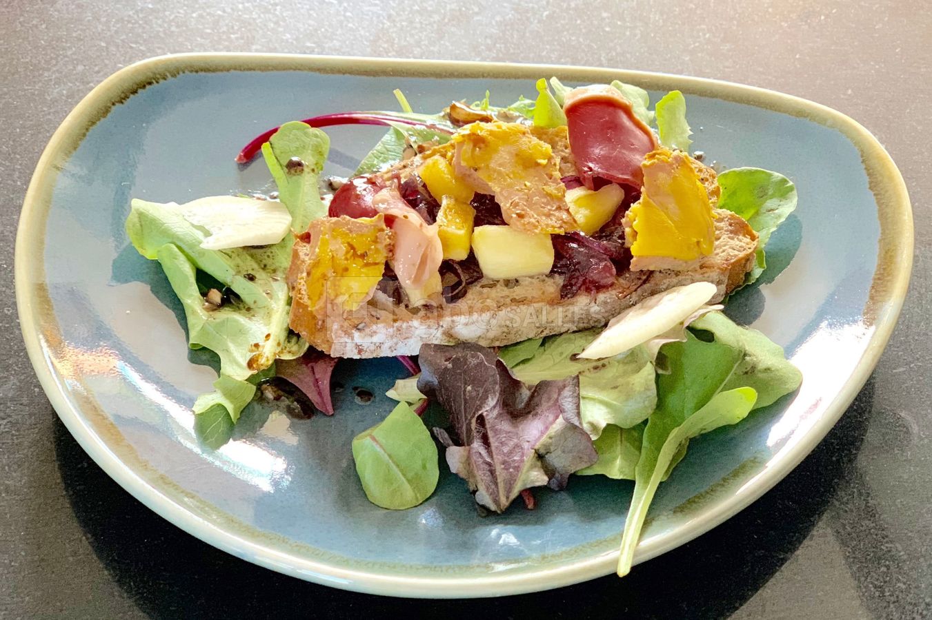 Tartine Automnale