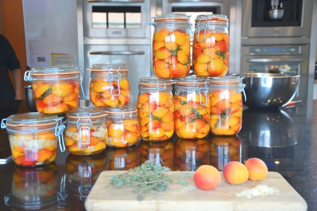 Bocaux Abricots / Thym
