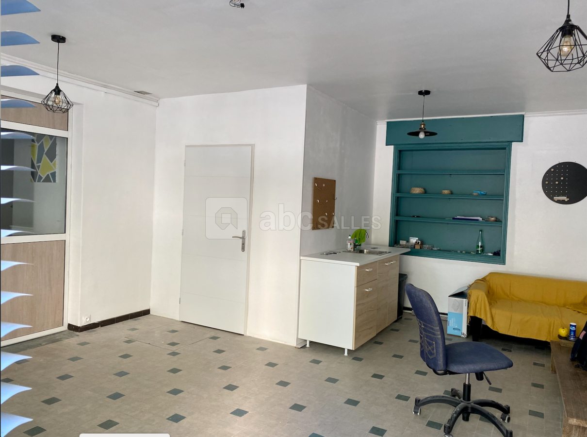 Espace privé de détente