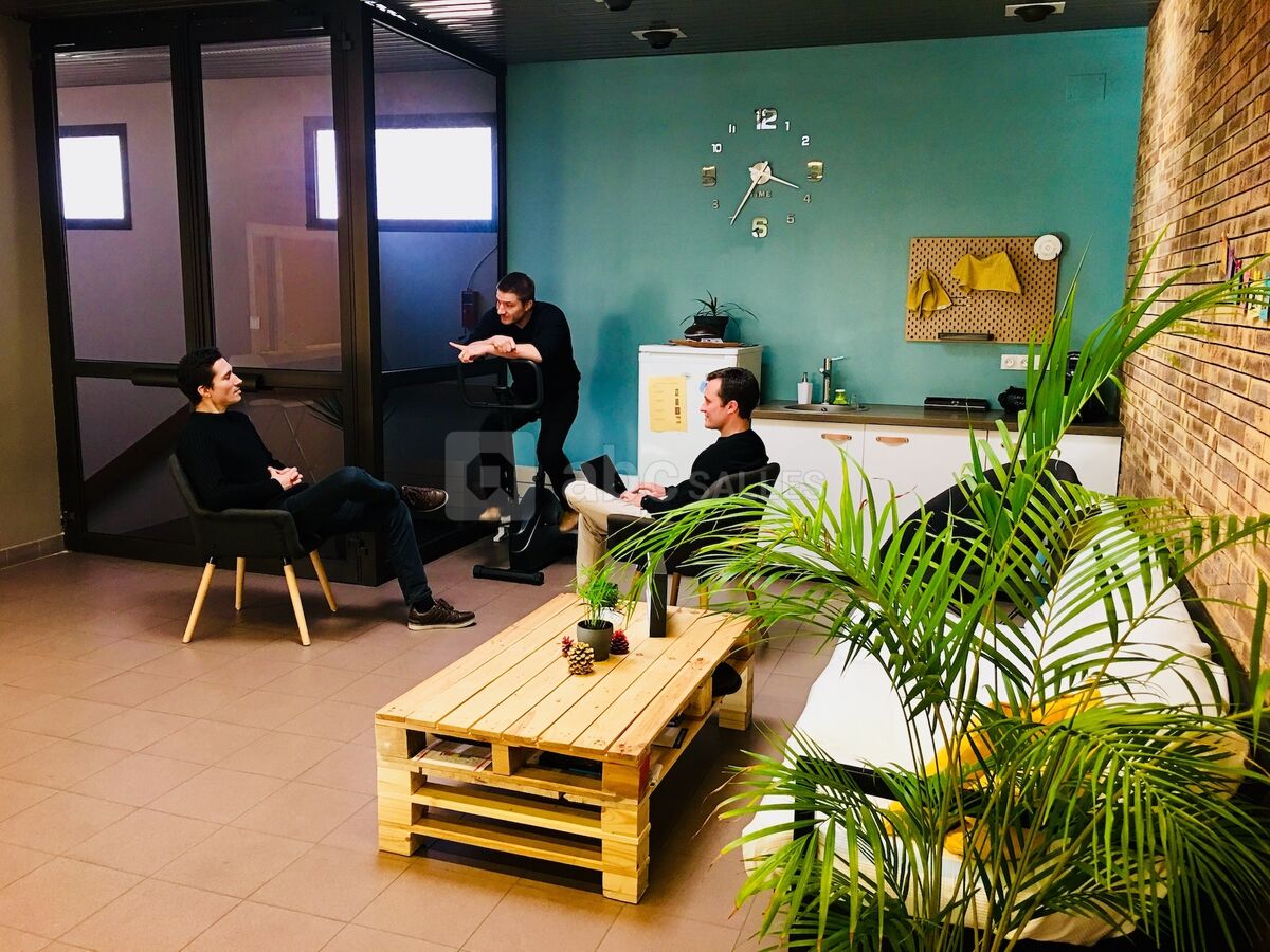 Espace détente / pause café