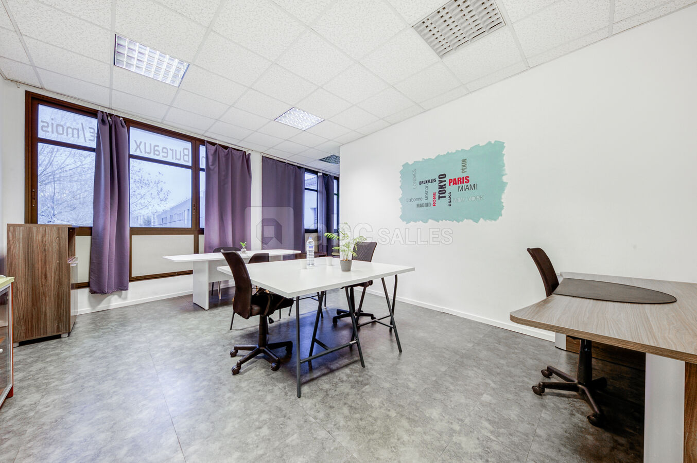 Bureau Erevine 2 personnes