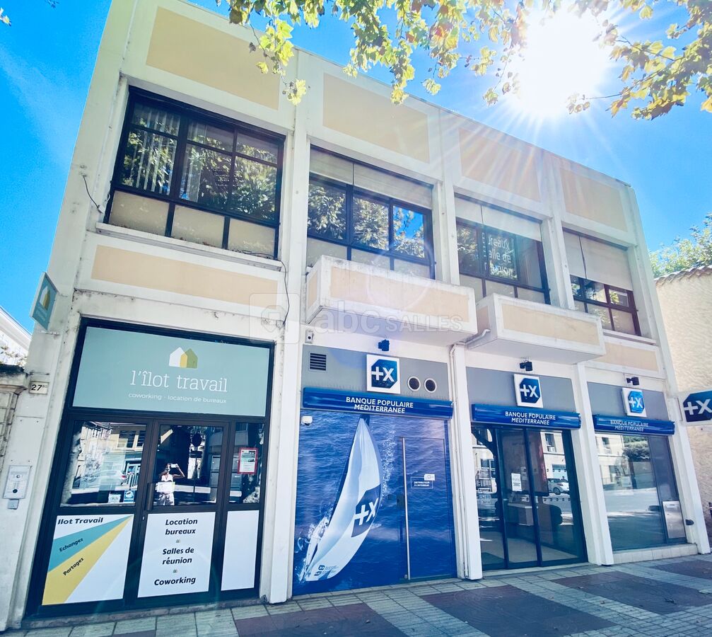 Devanture Ilot Travail