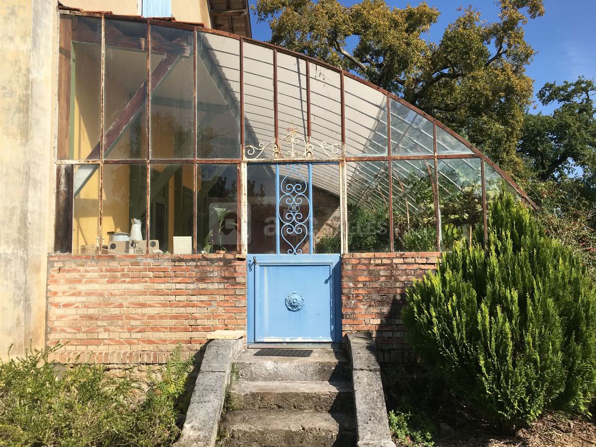 Jardin Hiver entrée