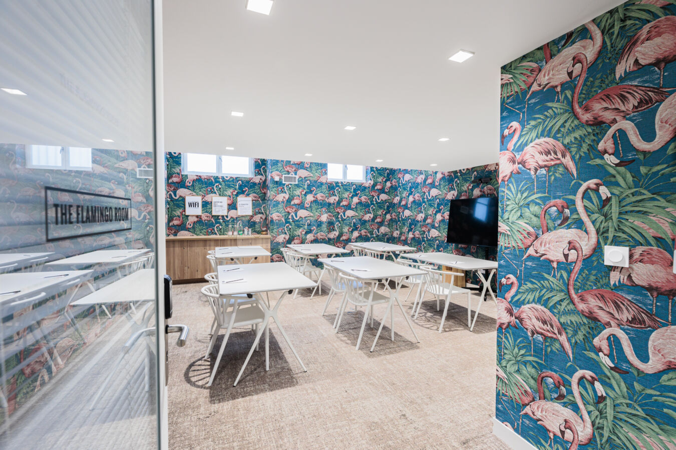 The Flamingo Room
