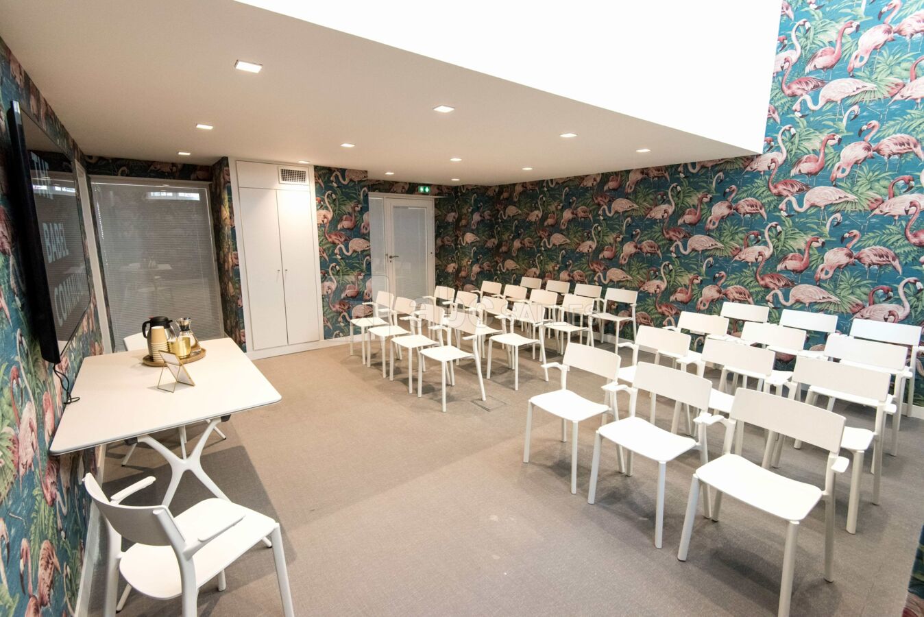 The Flamingo Room