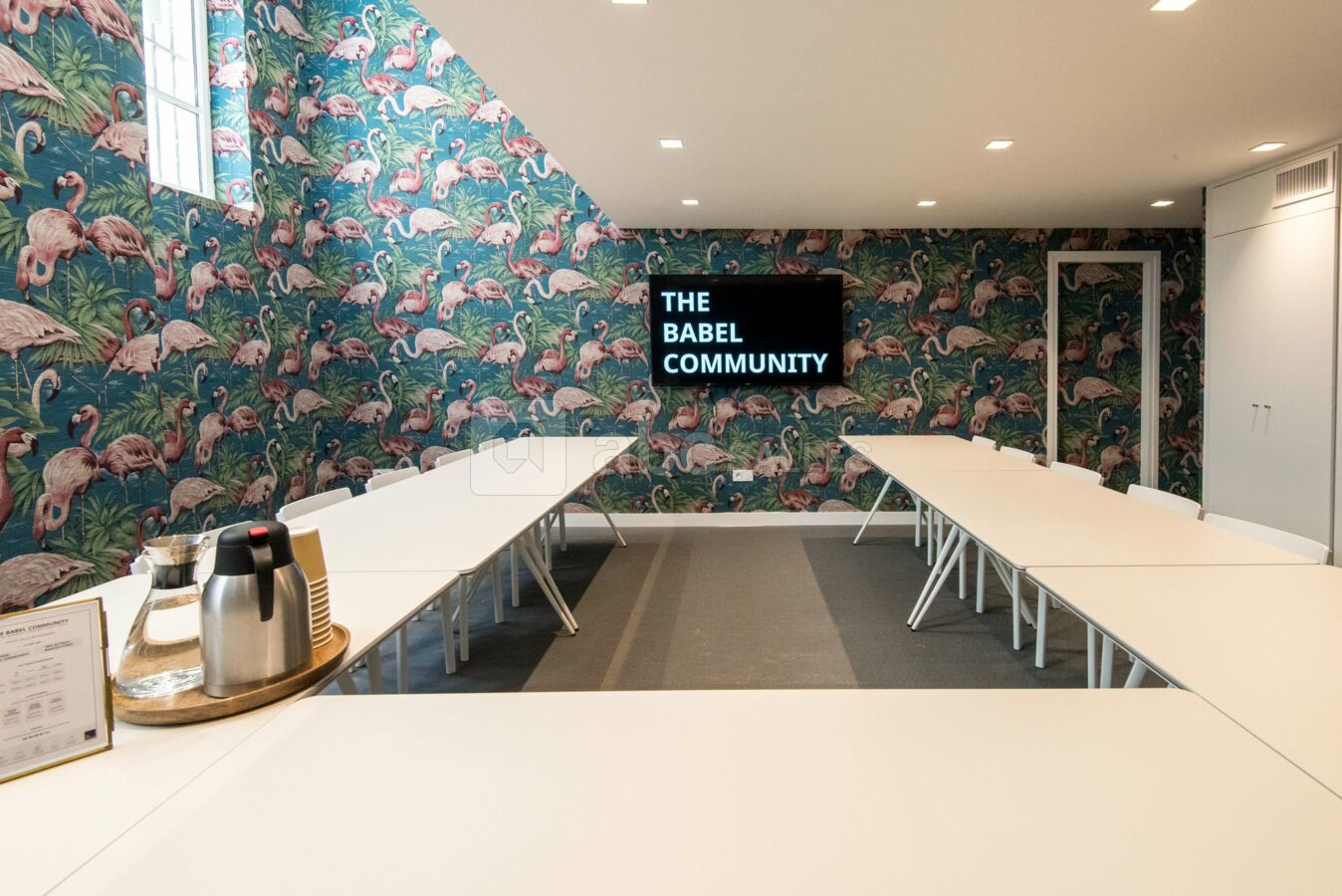 The Flamingo Room