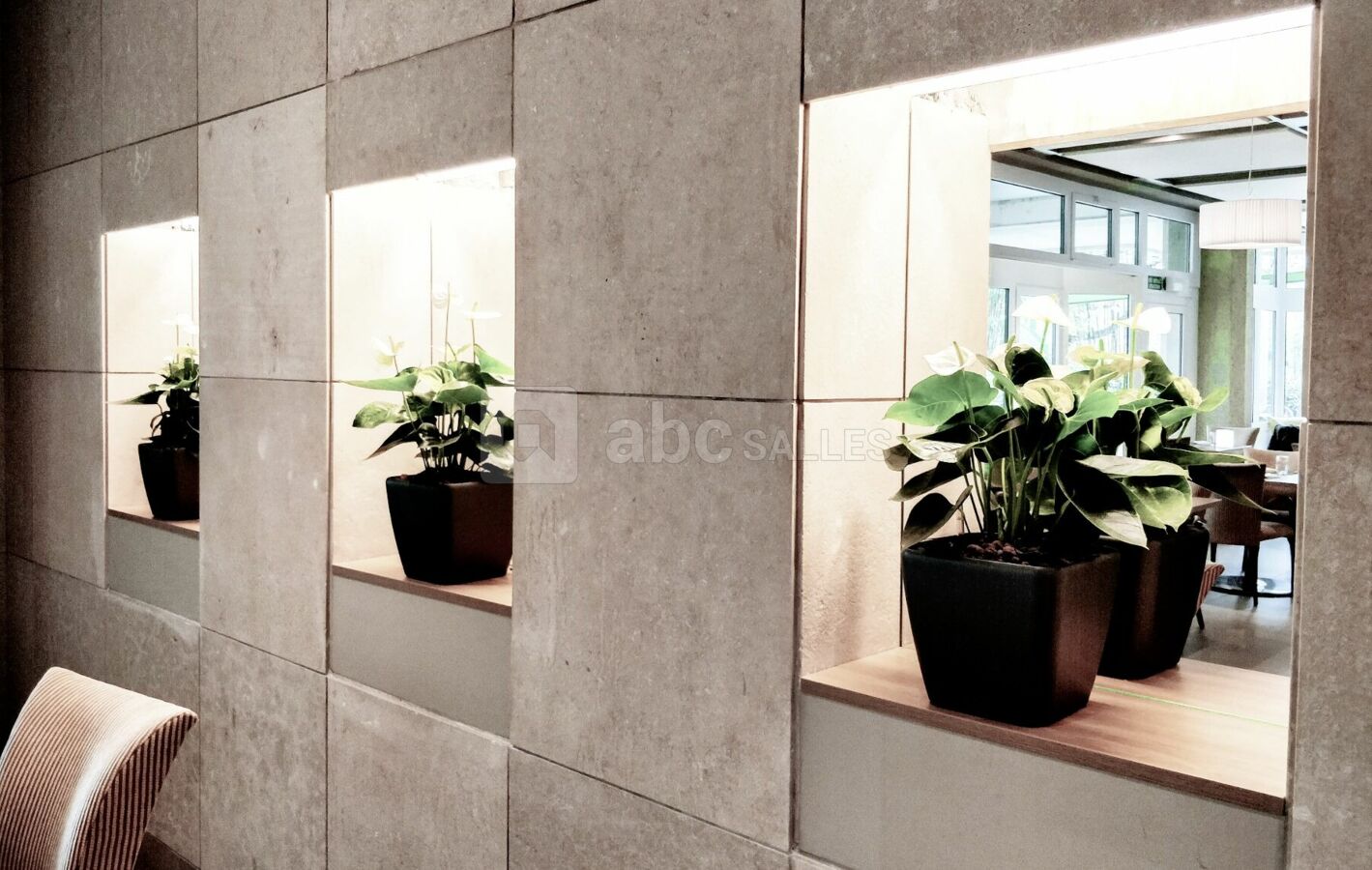 Salle de reception