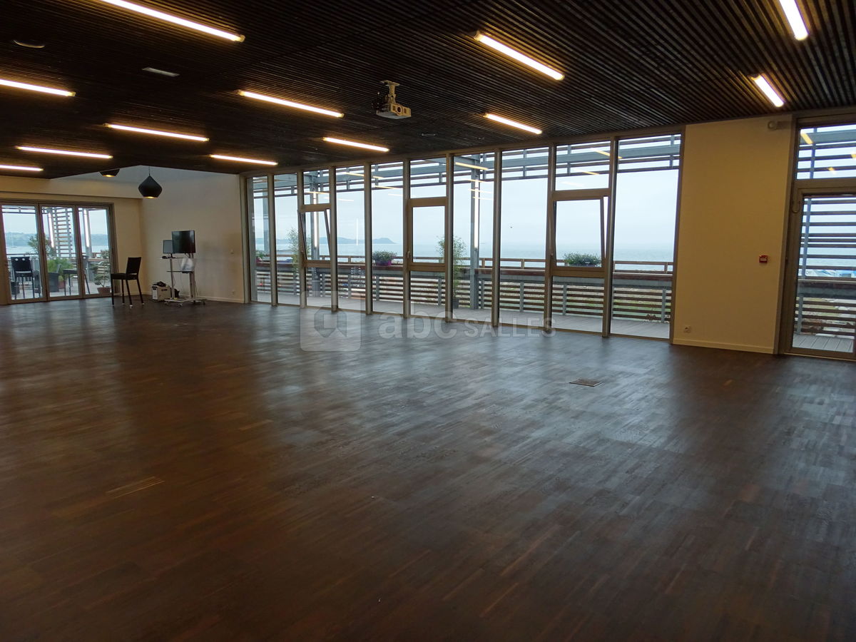 Intérieur de la salle