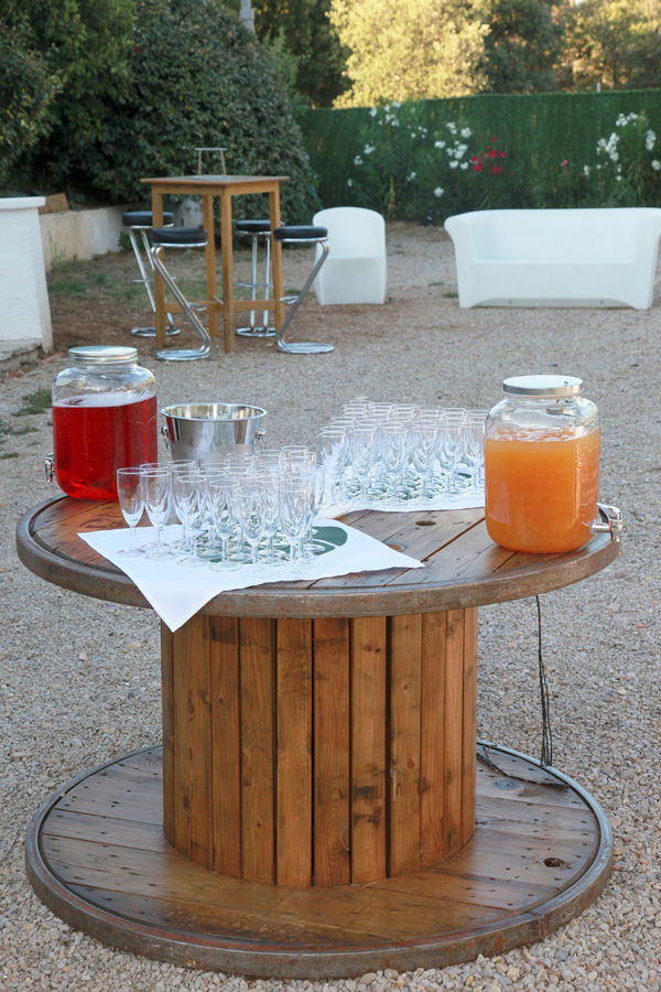 Apéritif extérieur