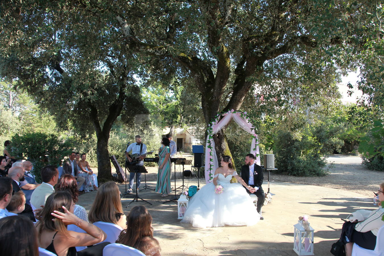 Cérémonie Laïque sous le chêne