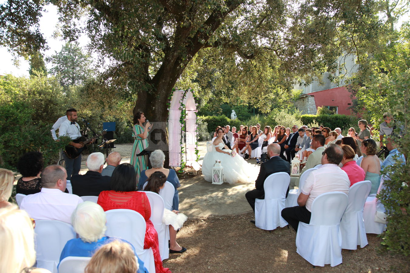 Cérémonie Laïque sous le chêne