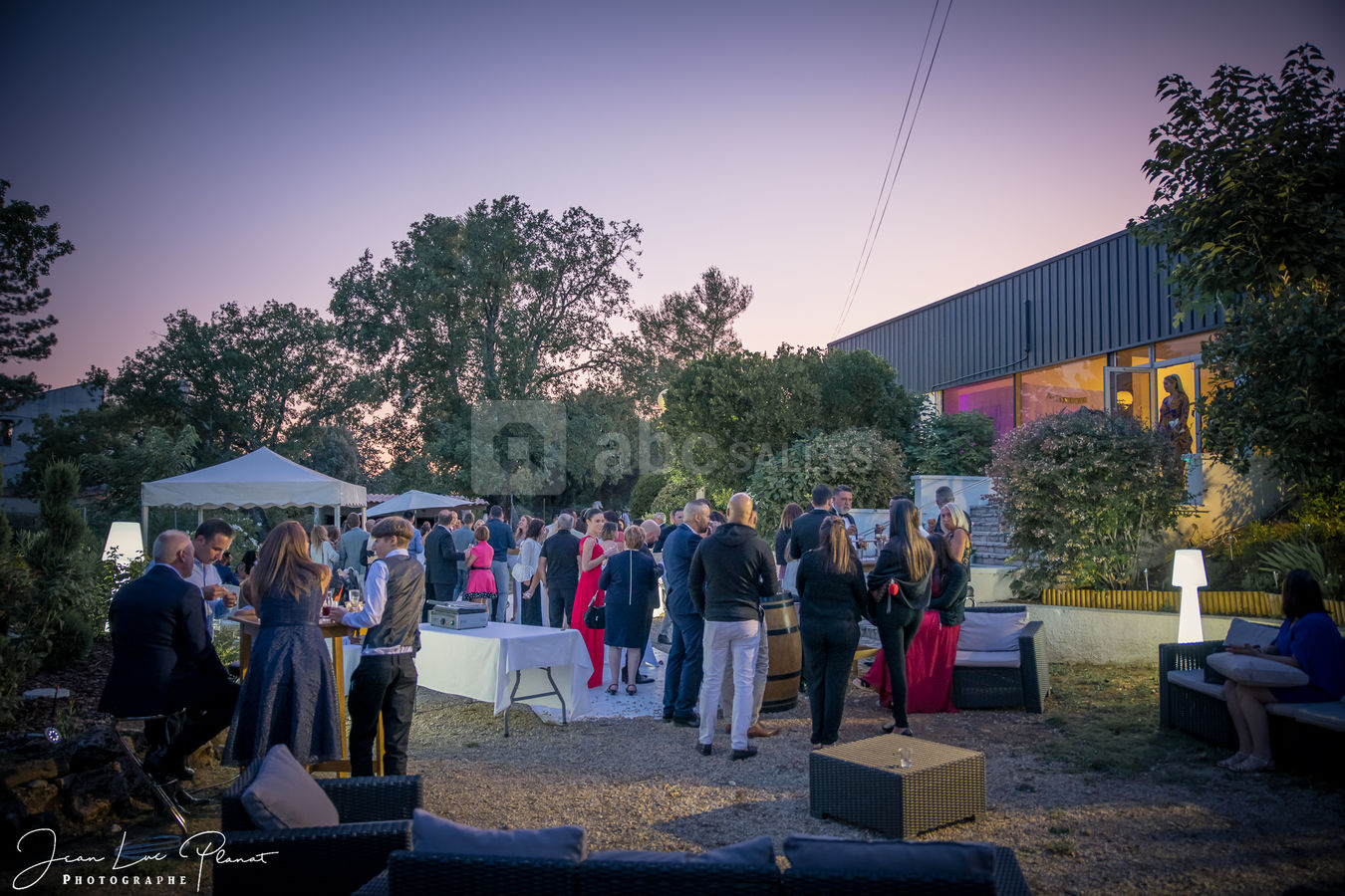 Apéritif extérieur