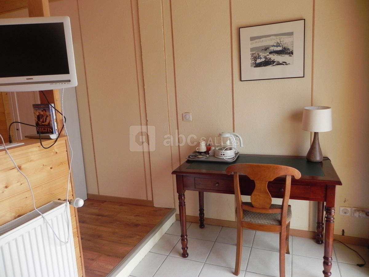 Bureau dans chambre d'hôte