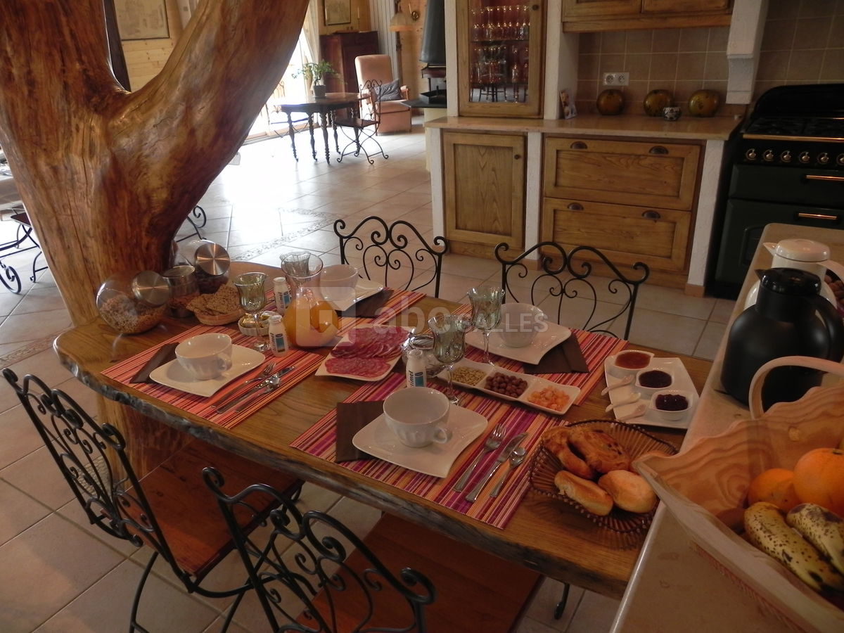 Le petit déjeuner...