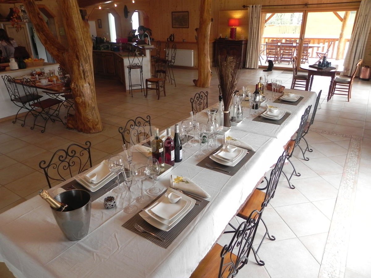 Table d'hôtes