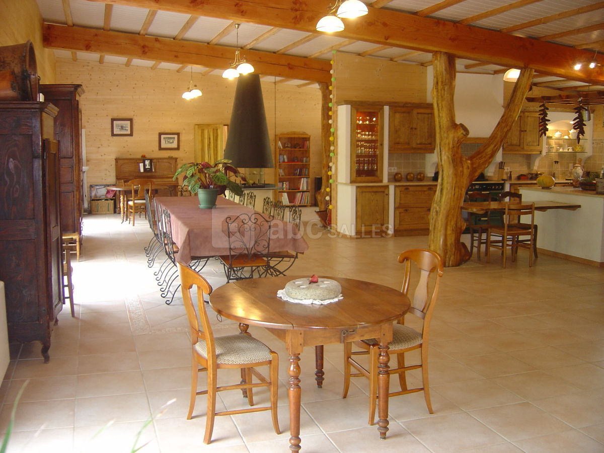 Salle pour les cocktails