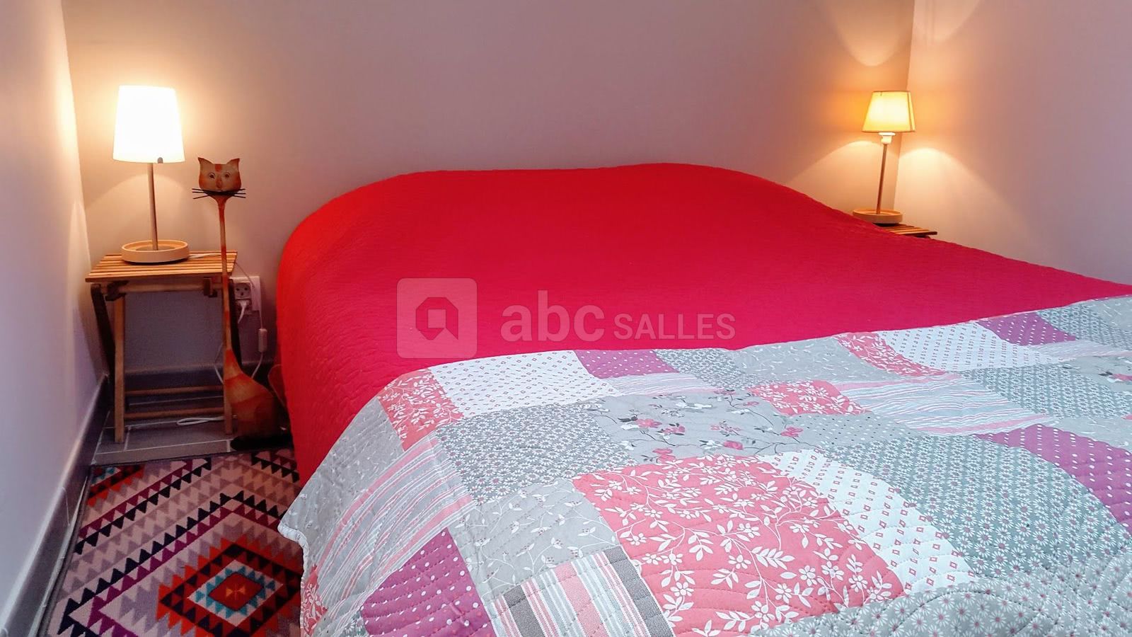 La chambre du petit gîte