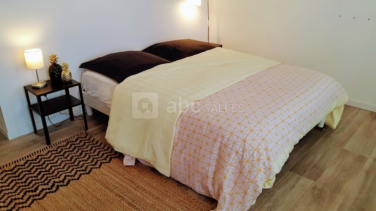 La chambre de la suite familiale