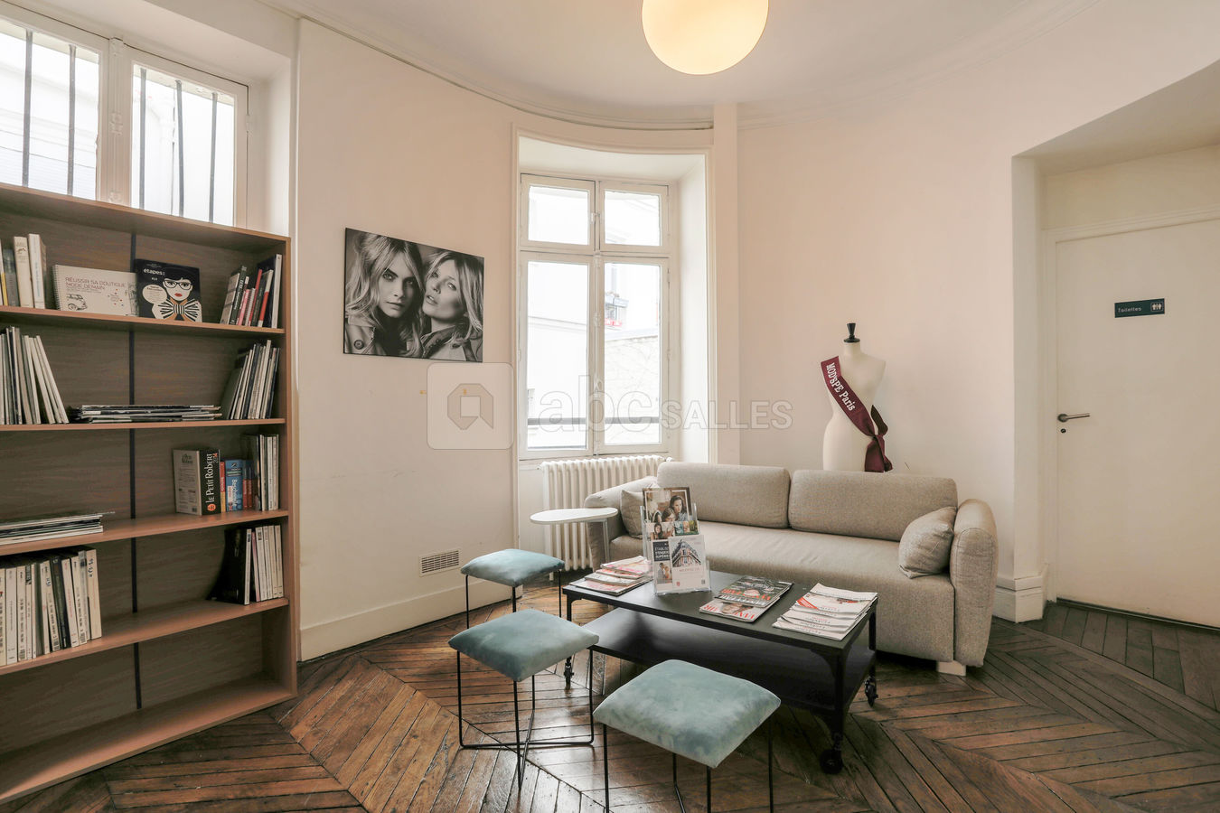 Espace détente 1er étage