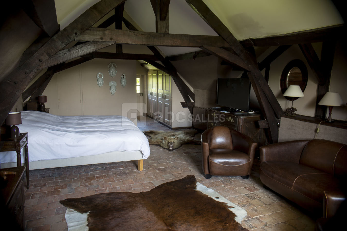 Chambre Maison de maître