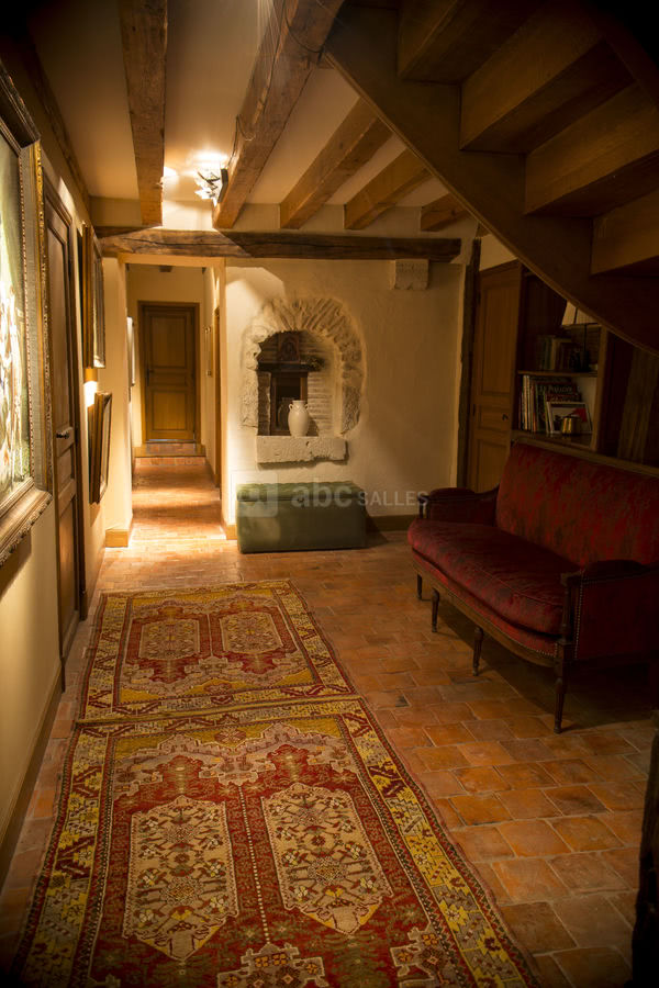 Couloir maison de maître