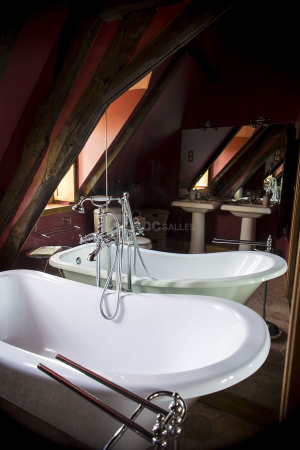 Salle de bain maison de maître