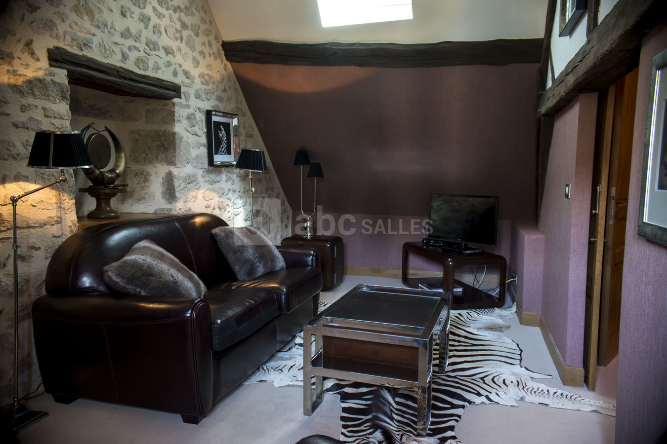 Petit salon maison de maître