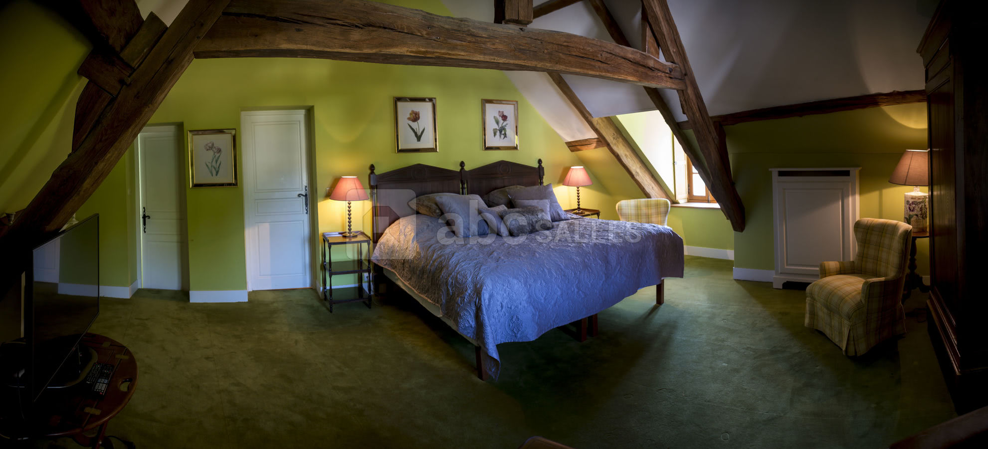 Chambre Maison de Maître