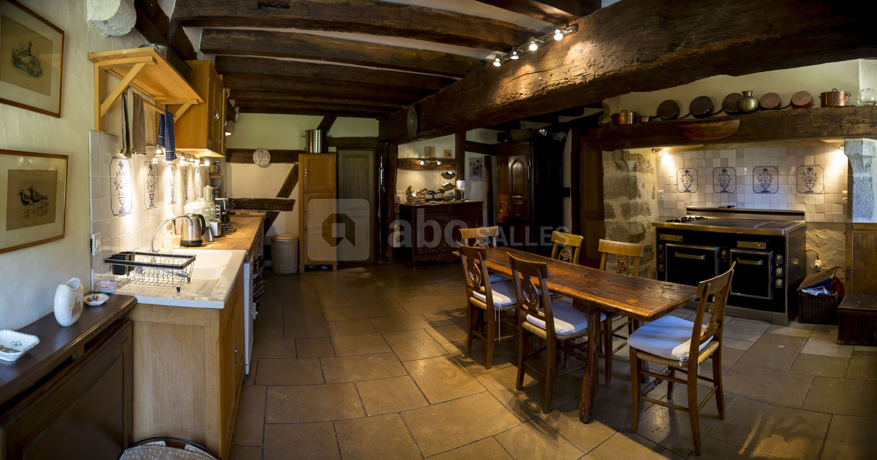 Cuisine maison de maître