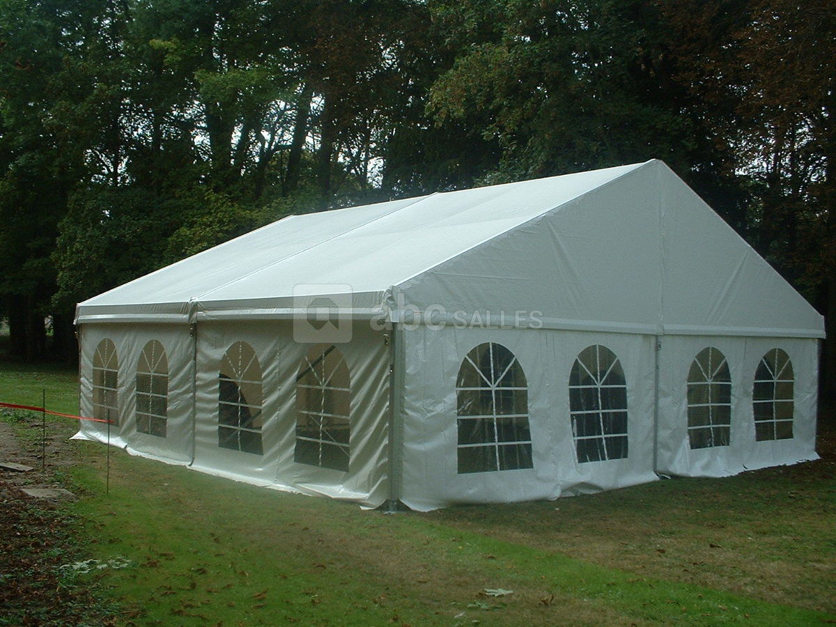 Tente vue extérieure