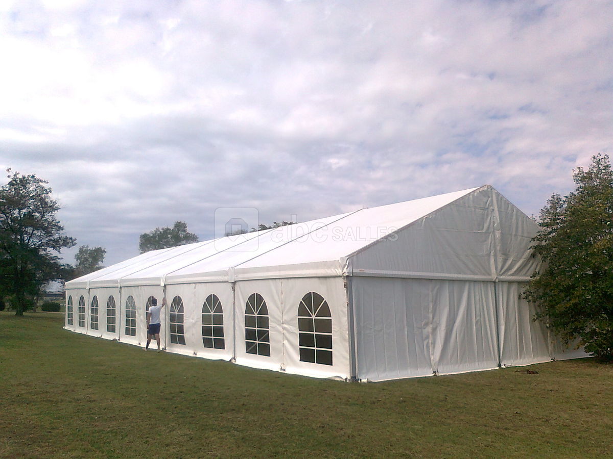 Tente vue extérieure