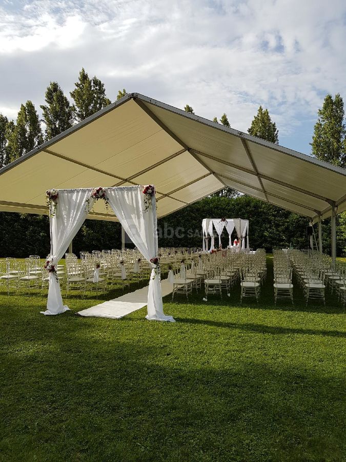 Tente vue extérieure